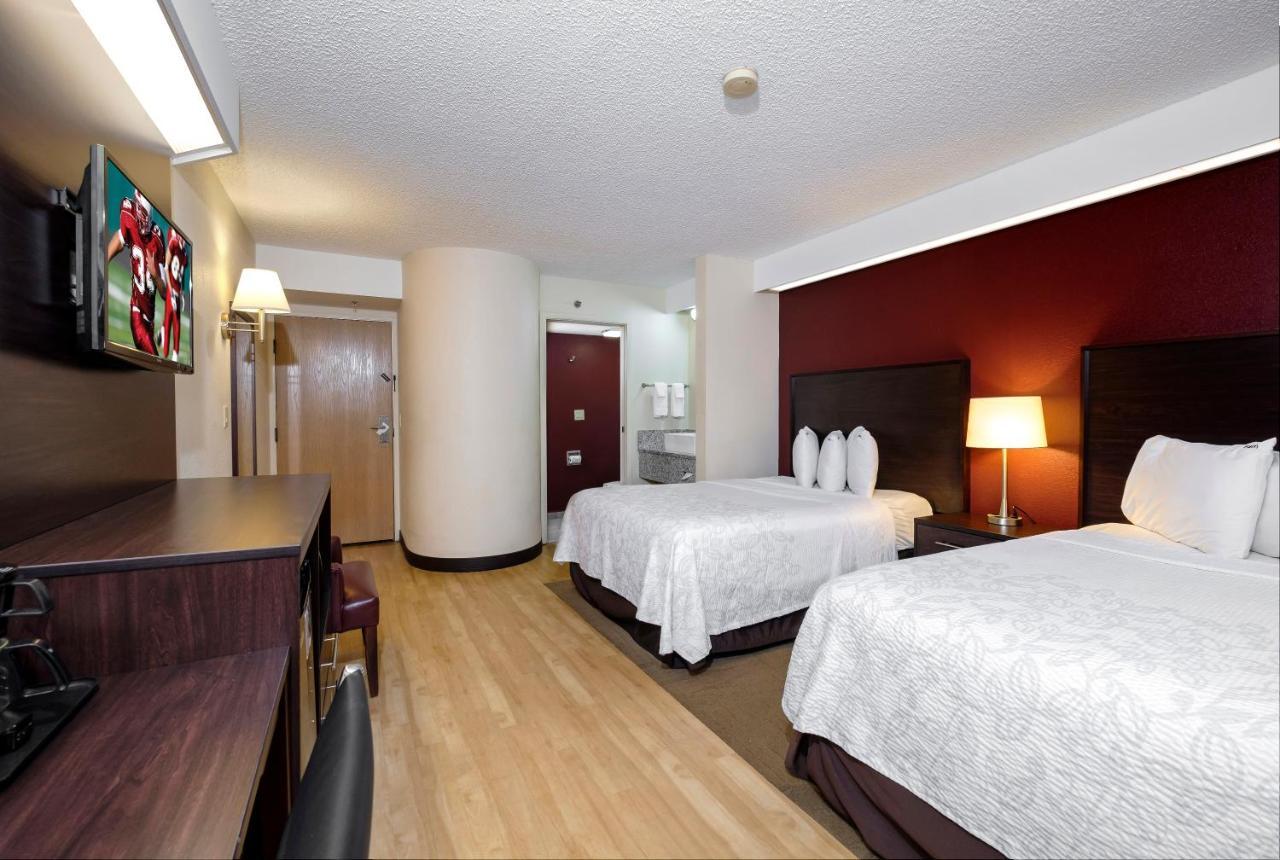 Red Roof Inn Plus+ Палм Коуст Екстериор снимка
