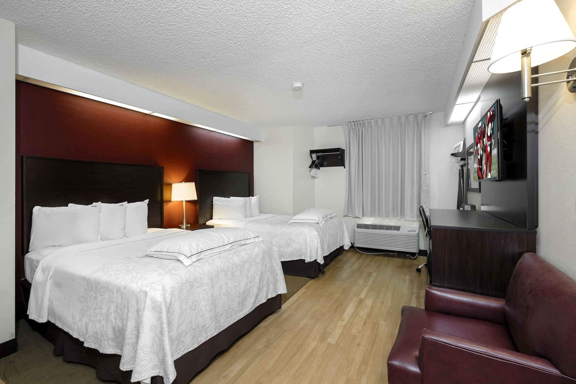 Red Roof Inn Plus+ Палм Коуст Екстериор снимка
