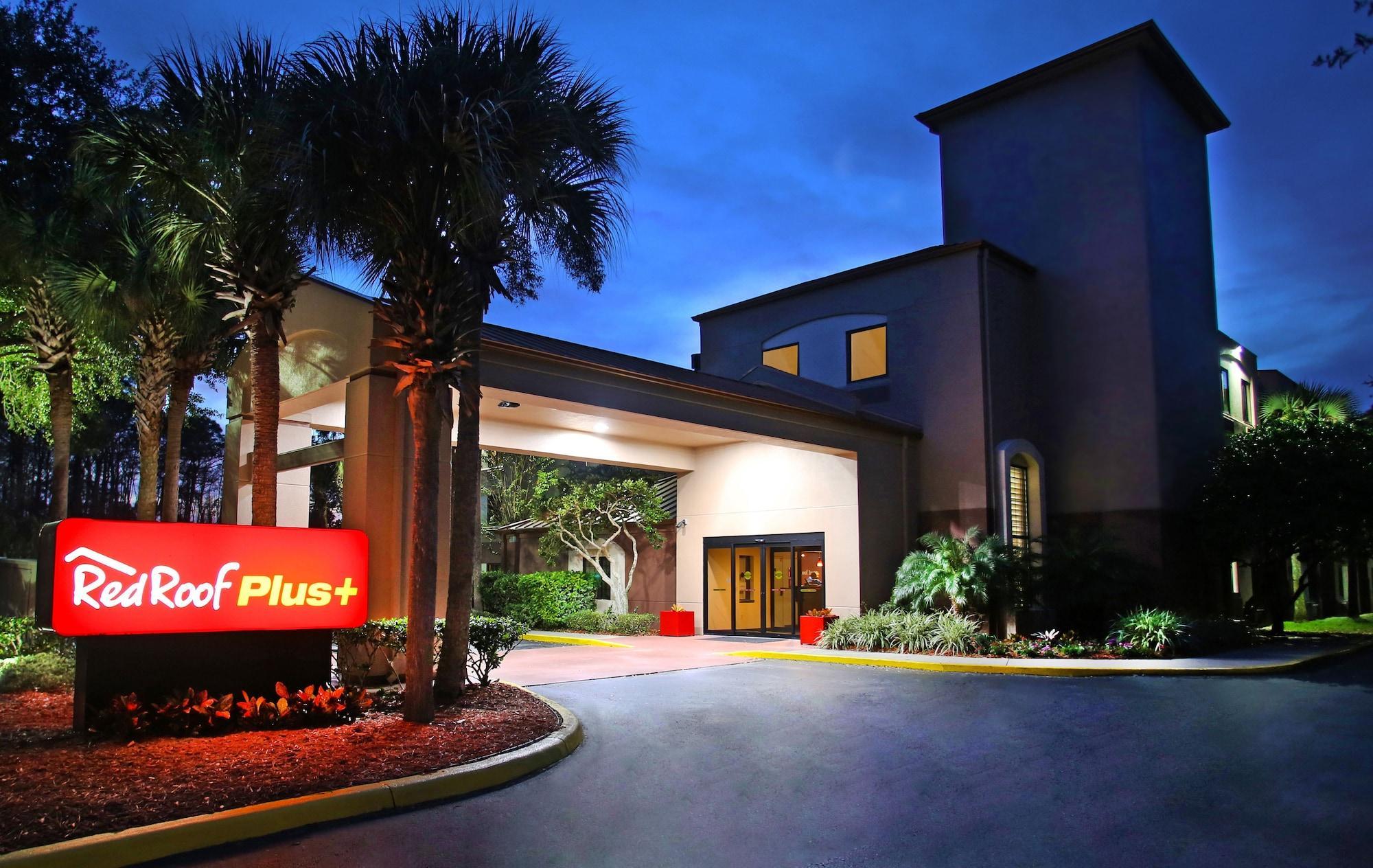 Red Roof Inn Plus+ Палм Коуст Екстериор снимка