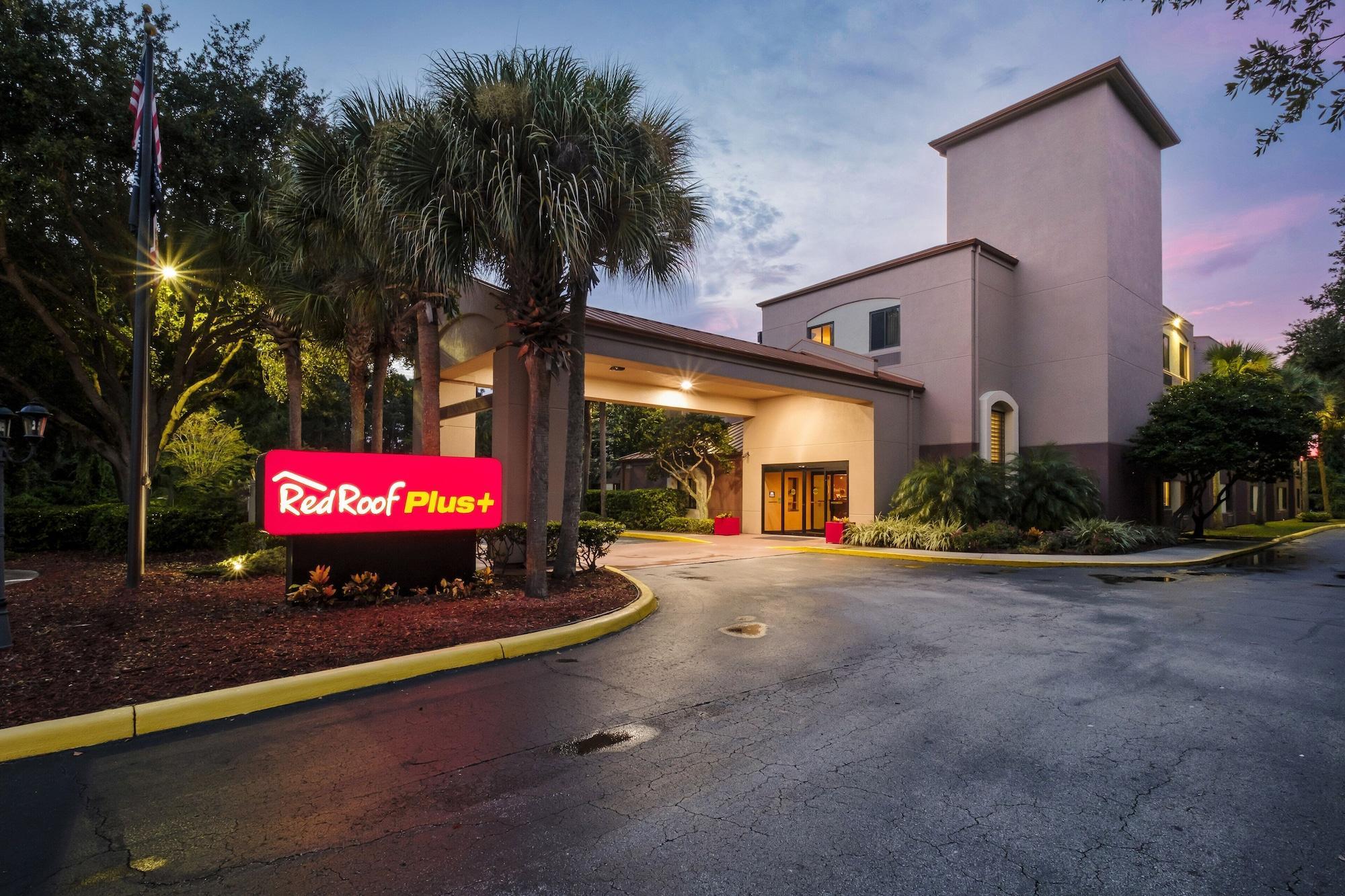 Red Roof Inn Plus+ Палм Коуст Екстериор снимка