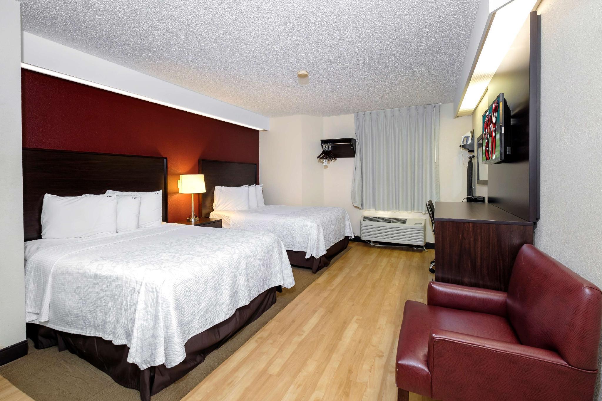 Red Roof Inn Plus+ Палм Коуст Екстериор снимка