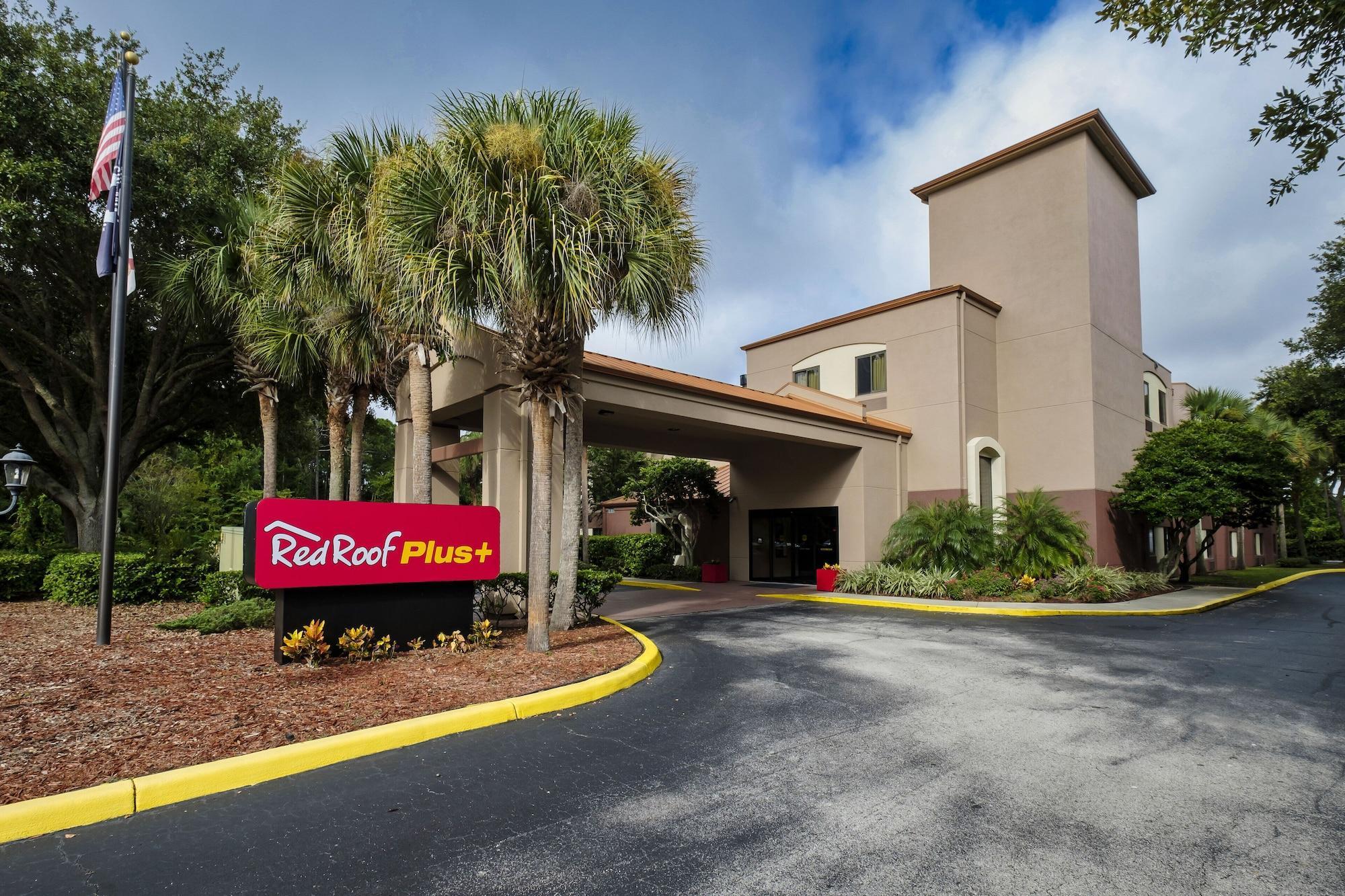 Red Roof Inn Plus+ Палм Коуст Екстериор снимка