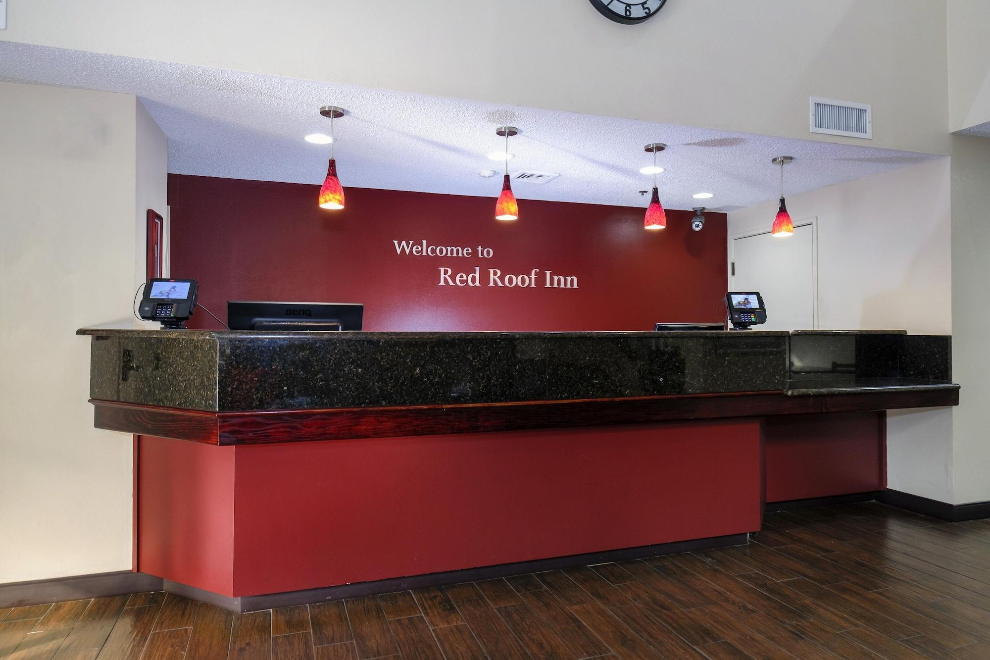 Red Roof Inn Plus+ Палм Коуст Екстериор снимка