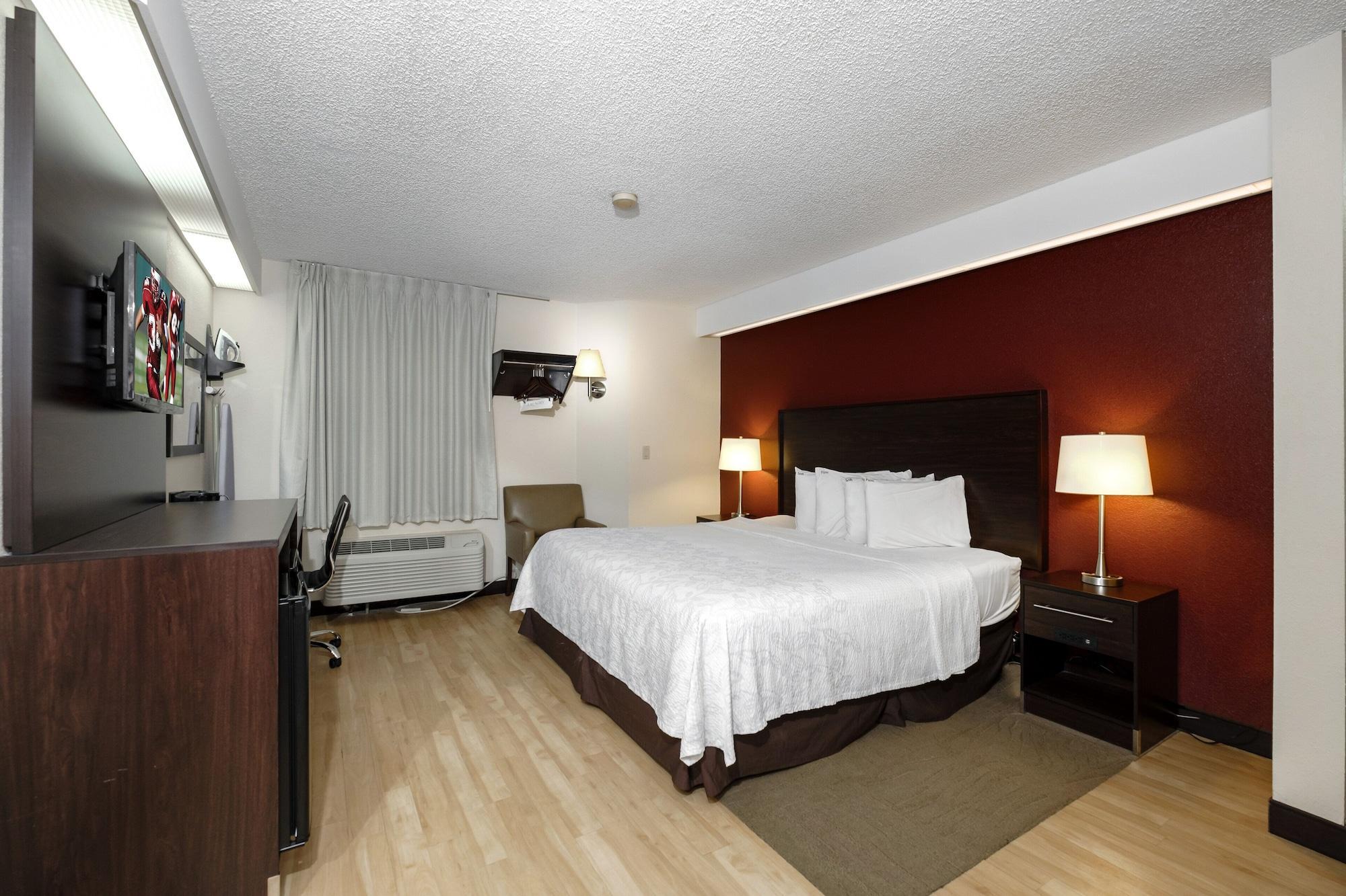 Red Roof Inn Plus+ Палм Коуст Екстериор снимка